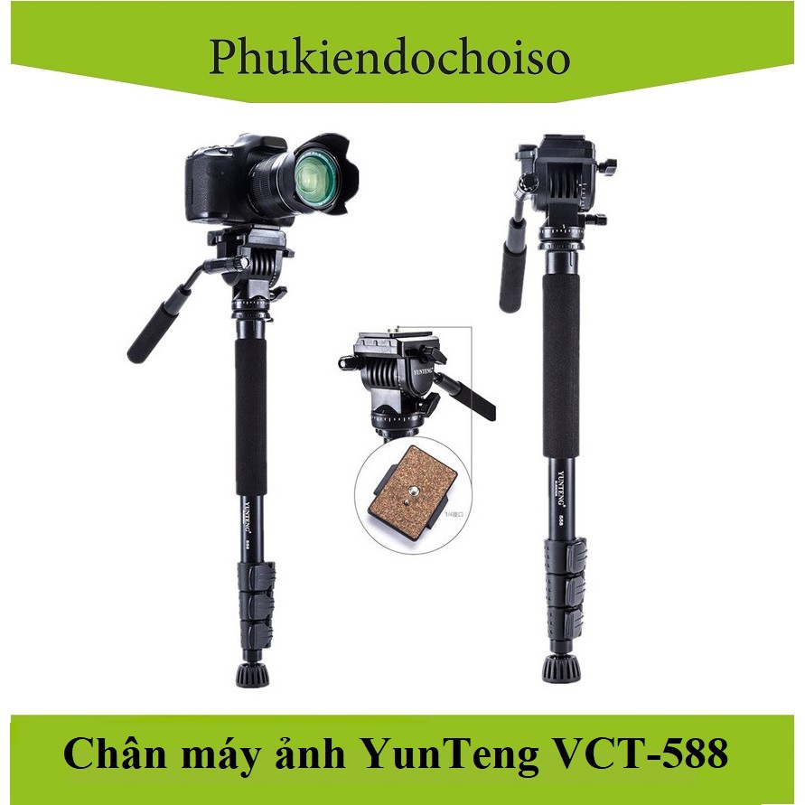 Chân đơn máy ảnh Yunteng VCT-588 ( Chính hãng )