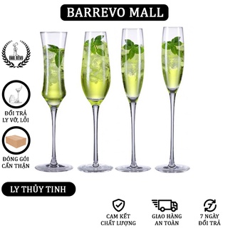 Champagne Glass - Ly Champagne Thủy Tinh