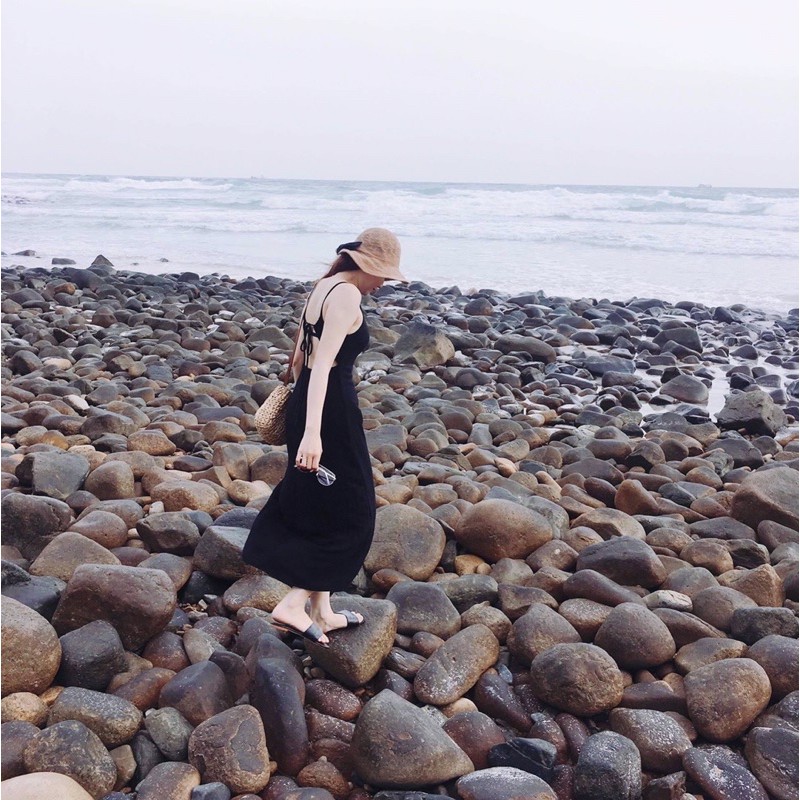 đầm maxi hở lưng | BigBuy360 - bigbuy360.vn