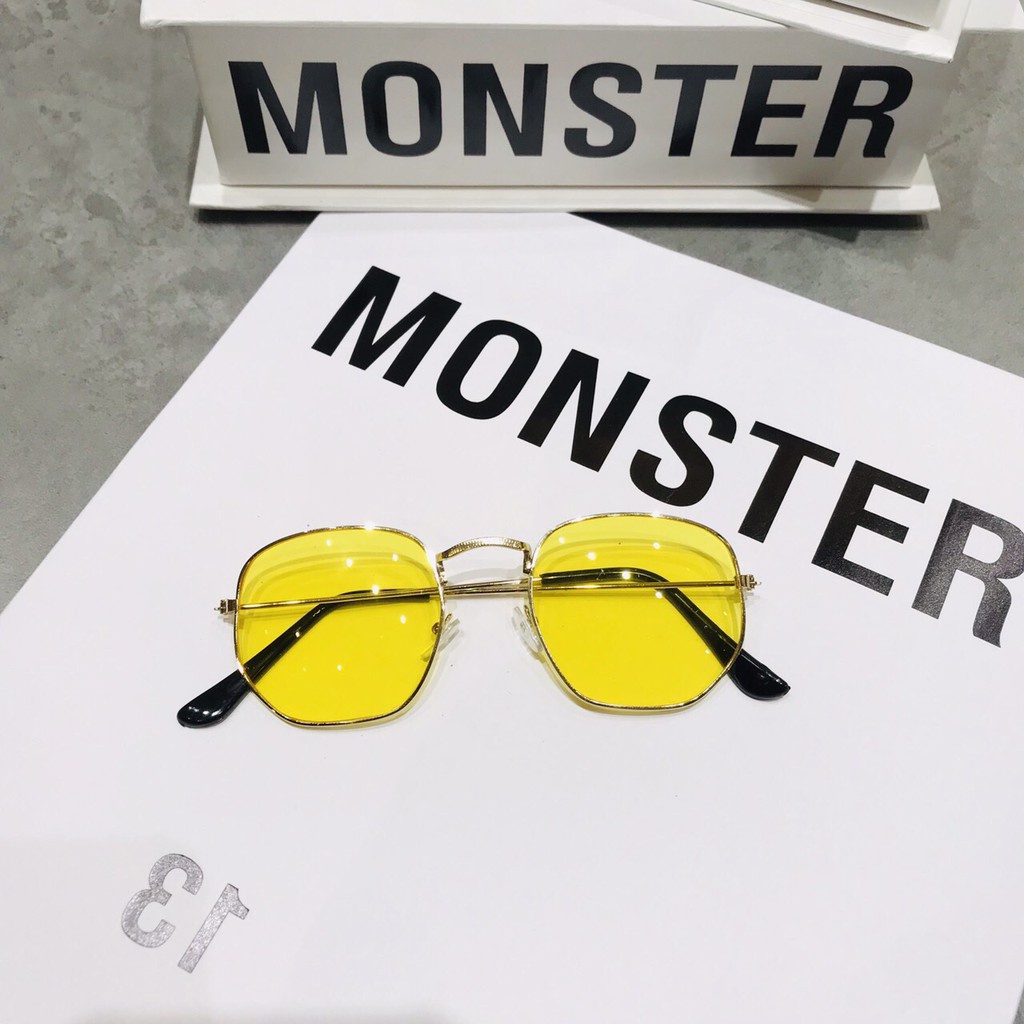 Mắt Kính Thời Trang Hot Trend 206 K291 Nhiều Màu Cực Đẹp - Hazo