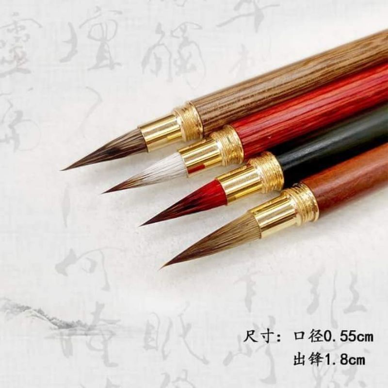 Bút tiểu khải loại tốt dùng để chép sách, chép kinh, ghi sớ...