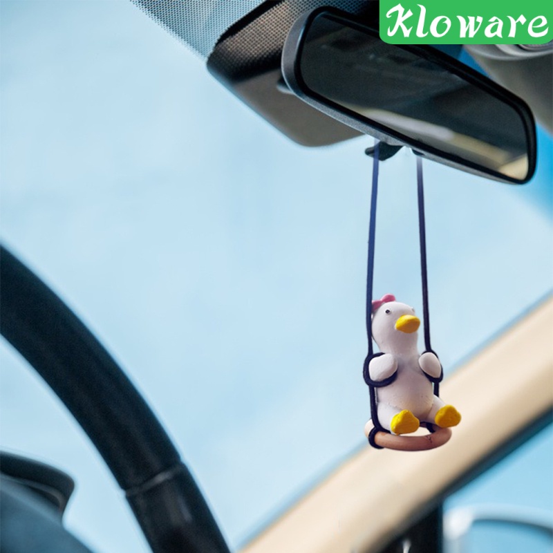 Phụ Kiện Treo Trang Trí Xe Hơi Hình Chú Vịt Dễ Thương