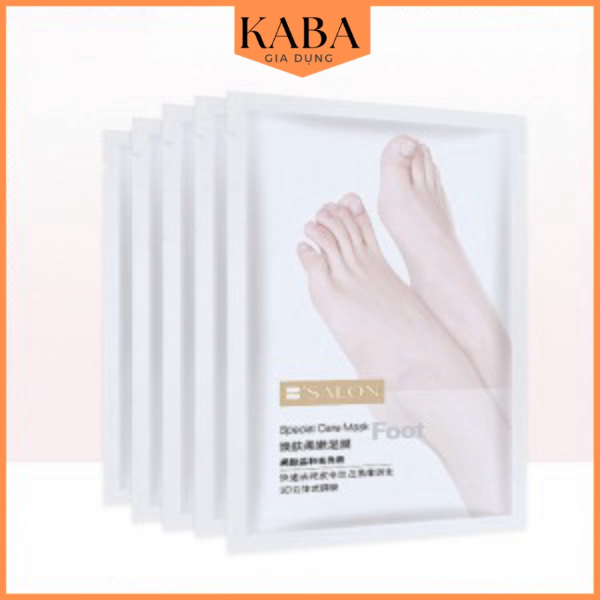 Mặt Nạ Chân Dưỡng Ẩm Tẩy Tế Bào Chết KABA