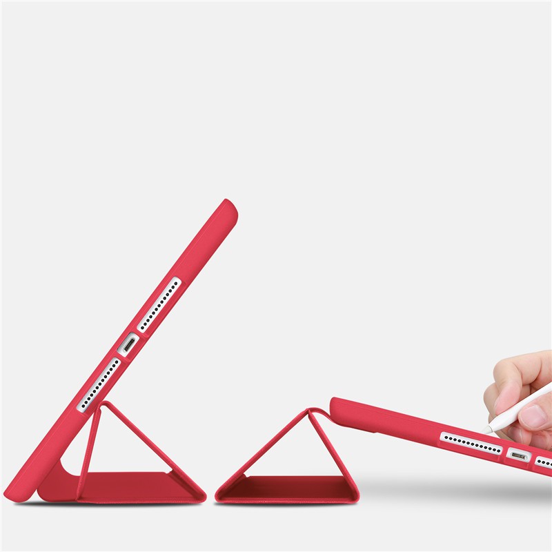 Bao da smart cover lưng dẻo nắp gập 2 tư thế, hỗ trợ đóng mở máy cho iPad Gen 7 2019 / Gen 8 2020 10.2 inch | BigBuy360 - bigbuy360.vn