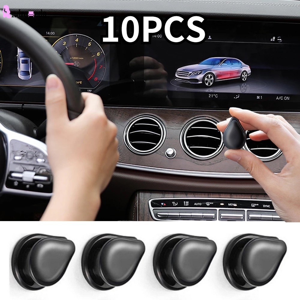 Set 10 Móc Treo Đồ Gắn Tường Tự Dính Hình Giọt Nước Tiện Dụng