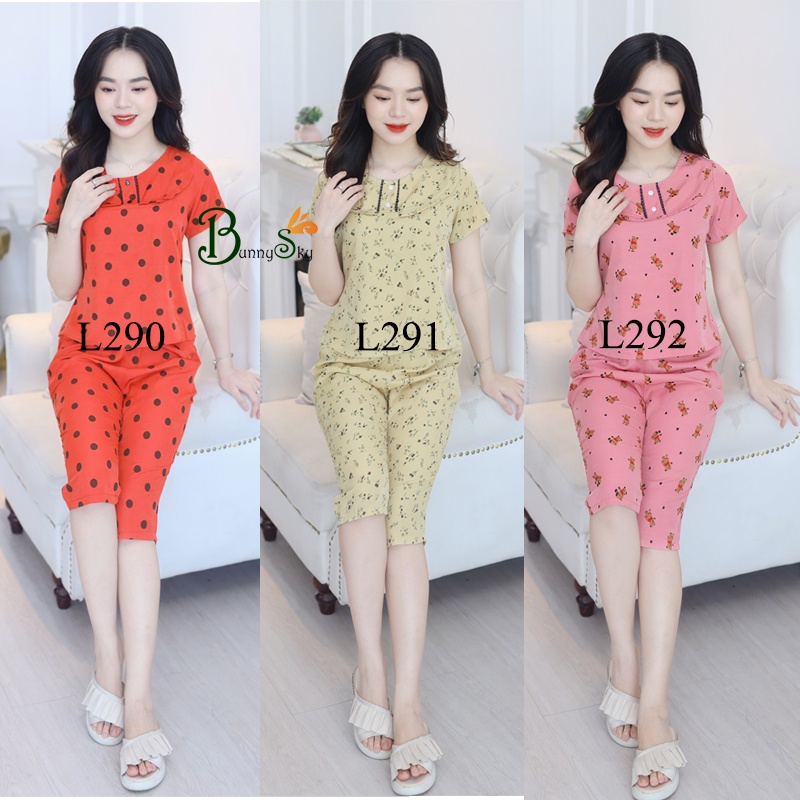ĐỒ BỘ MẶC NHÀ LỬNG ĐẸP VẢI MỀM MÁT