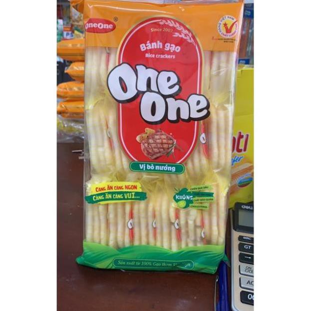 Bánh Gạo Mặn One One gói 150g date 2021