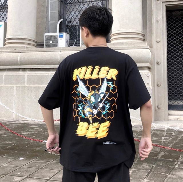 Áo thun unisex in con ong killer kun shop | BigBuy360 - bigbuy360.vn