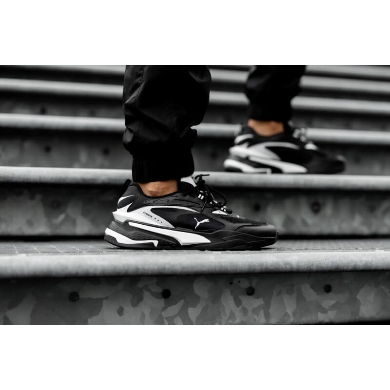 Giày Puma RS-Fast đen 380562 04 bill hàn