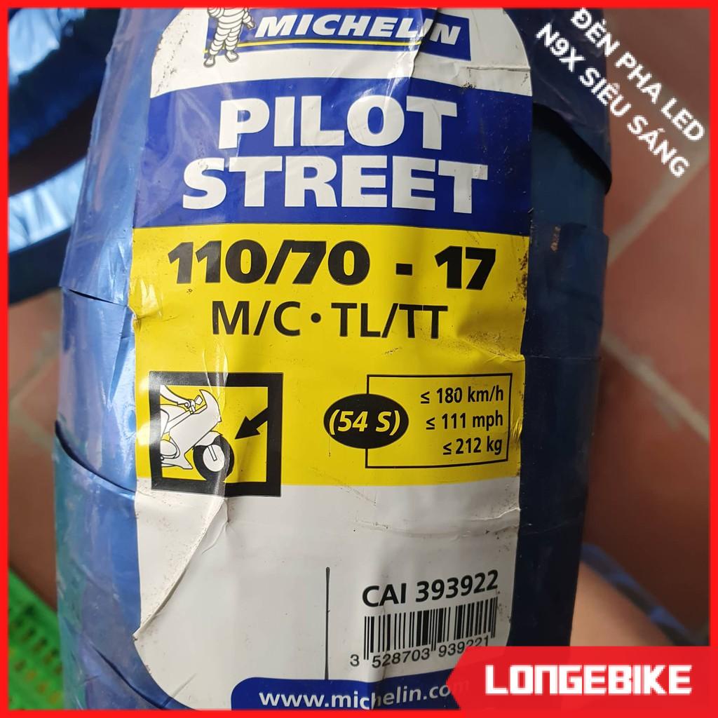 lốp michelin pilot street 2 110/70-17