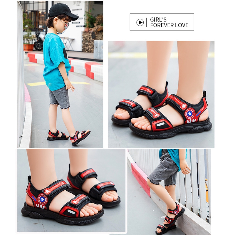 Giày sandal thời trang đi biển cho bé trai và gái