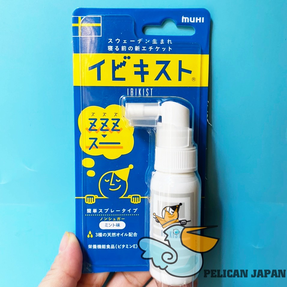 Xịt chống ngủ ngáy Muhi 25gam