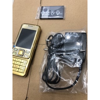 Điện Thoại Nokia 6300 Vàng Có Đầy Đủ Pin Sạc