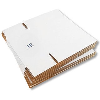 Bộ 10 cái hộp giấy carton size 1E (12 x 10 x 6cm)