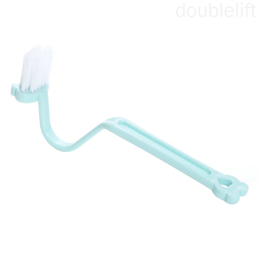 Bàn Chải Vệ Sinh Toilet Hình Chữ S Tiện Dụng