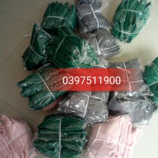 Đồng phục spa (xanh cổ vịt)