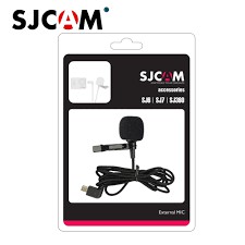 MICROPHONE CHÍNH HÃNG  CHO SJCAM SJ6 LEGEND, SJ7 STAR