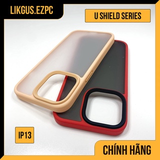 [ỐP LƯNG LIKGUS CHÍNH HÃNG] U SHIELD SERIES IPHONE | EZPC