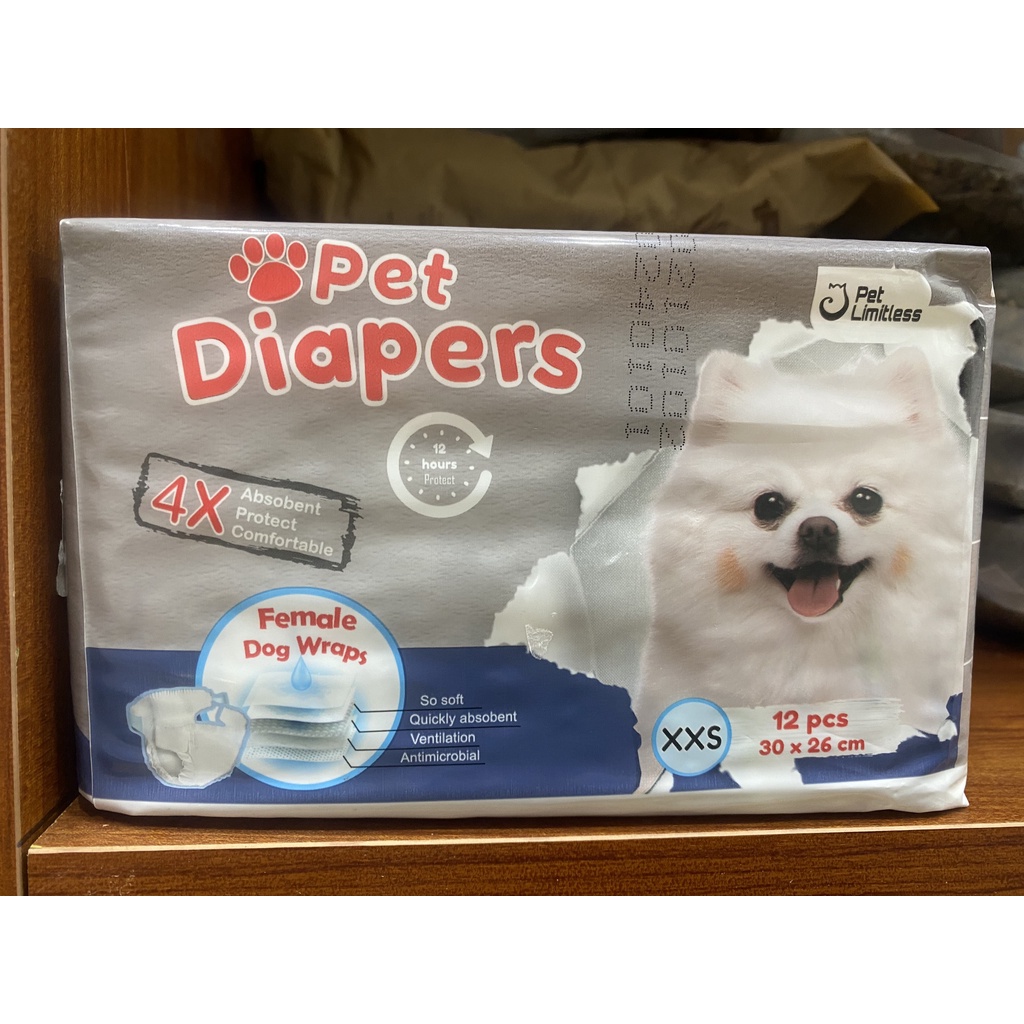 bỉm chó cái pet diapers