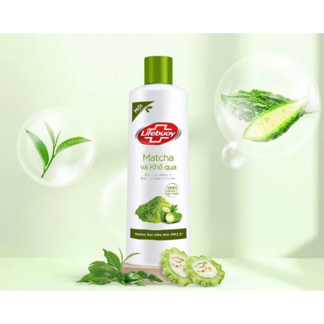Sữa Tắm Detox Và Bảo Vệ Da Khỏi Vi Khuẩn Lifebuoy