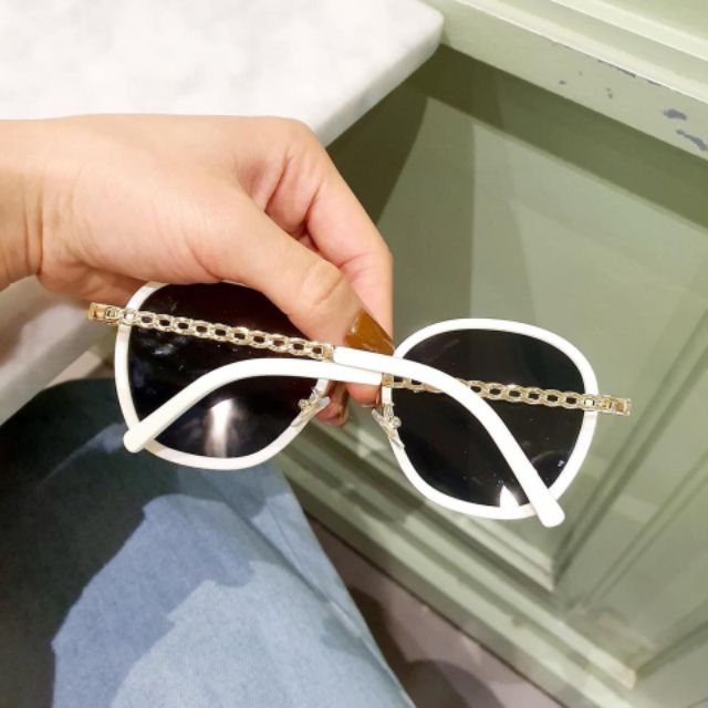 Kính mát nữ chống tia uv - kính râm nữ thời trang thích hợp đi biển đi chơi chống nắng mã 2192 | BigBuy360 - bigbuy360.vn