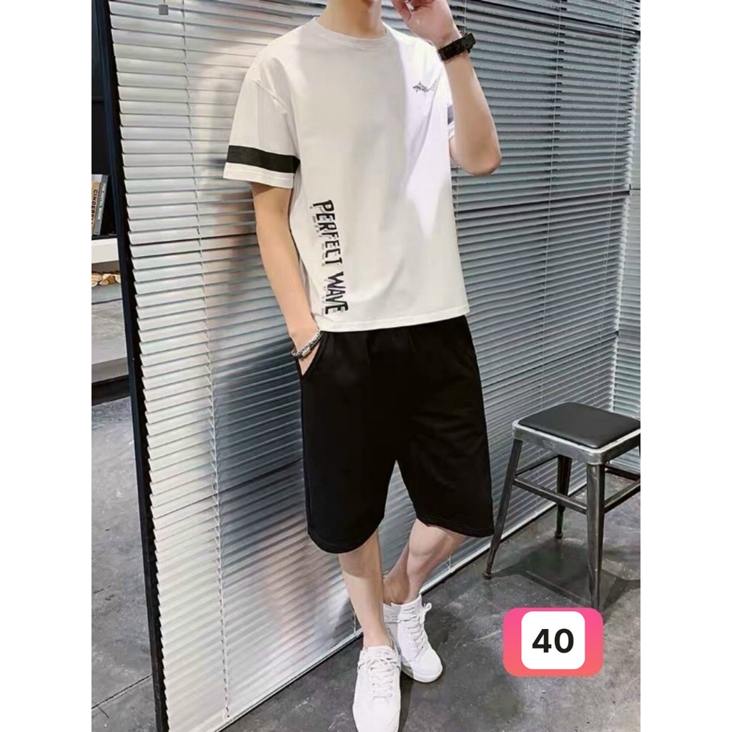 Đồ Bộ Thể Thao Nam 🍁FREESHIP🍁 Set Đồ Bộ Nam Thun Cotton Cao Cấp Phong Cách  Mùa Hè HU156 | BigBuy360 - bigbuy360.vn