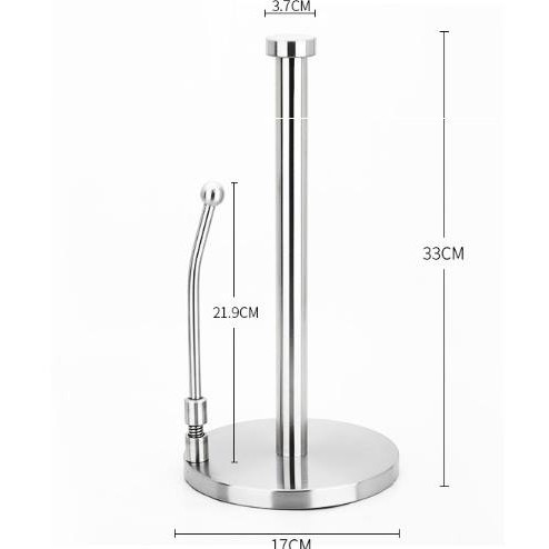 Cây inox giữ cuộn giấy vệ sinh bếp, bàn ăn mẫu đặc biệt