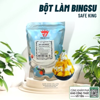 Bột Làm Kem Tuyết Bingsu 1Kg, Bingsu Hàn Quốc
