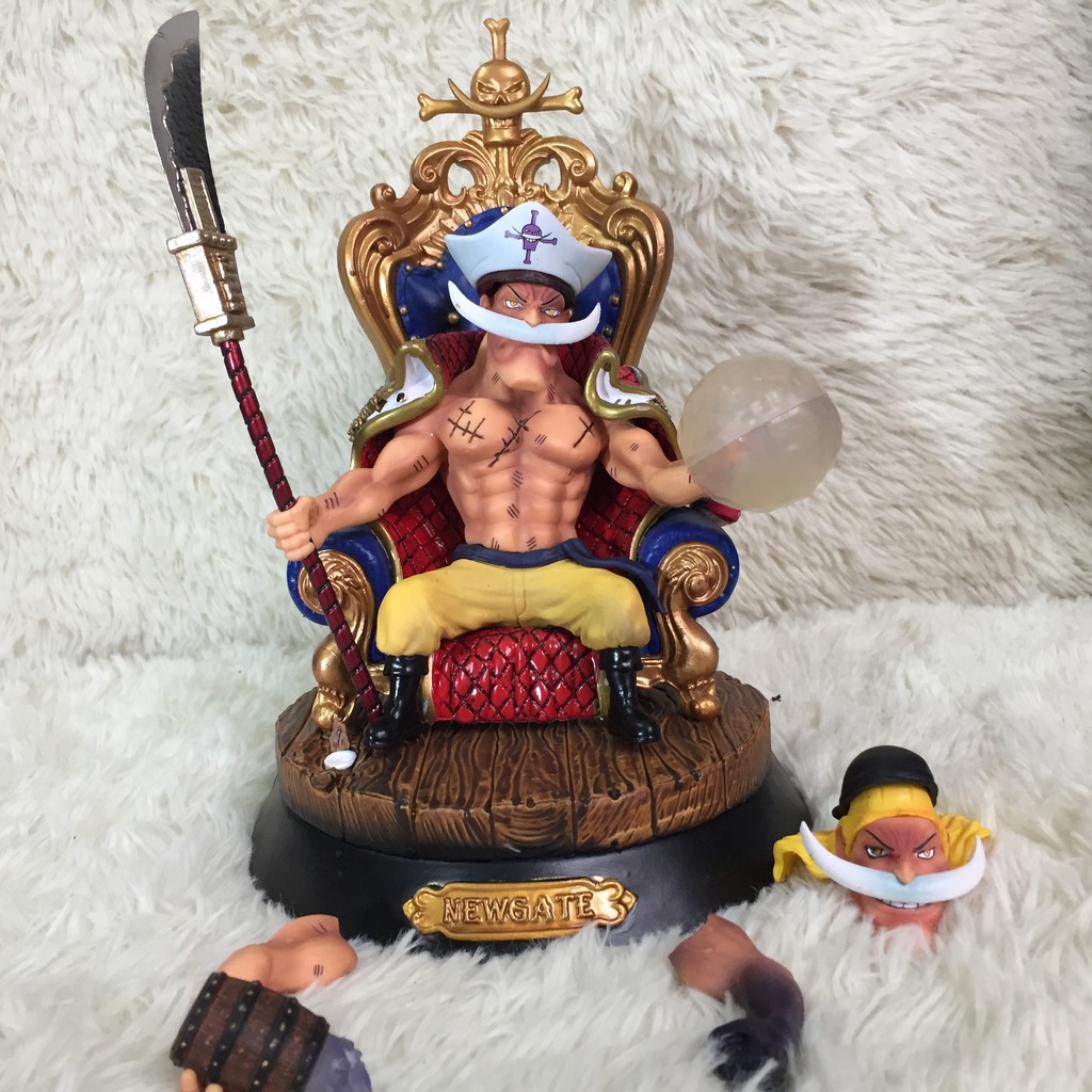 Mô hình Tứ Hoàng One Piece Kaido, Bigmom, Shanks, Râu Trắng - Mô hình One Piece