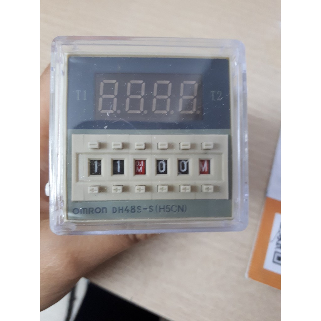 Rơle Thời Gian (Timer) Omron DH48S-S- bộ 5