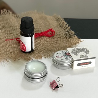 Nước hoa khô Rose (Hoa hồng) - [Rose Solid Perfume]