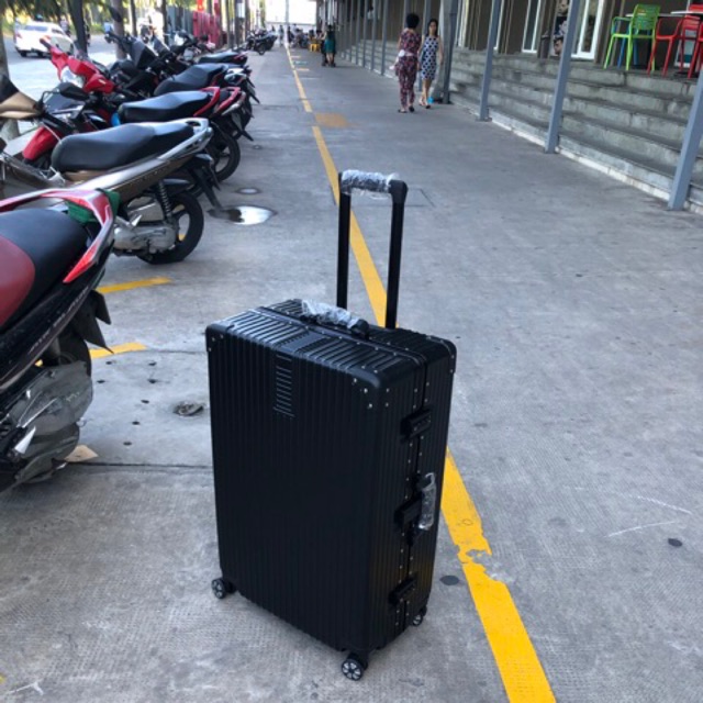 NEW 2019 VALI RIMOWA SIZE 28  (6 màu VIDEO+ẢNH THẬT)  Khung nhôm khoá sập