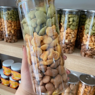 Hủ BÁNH GẤU MIX 3 vị loại ngon