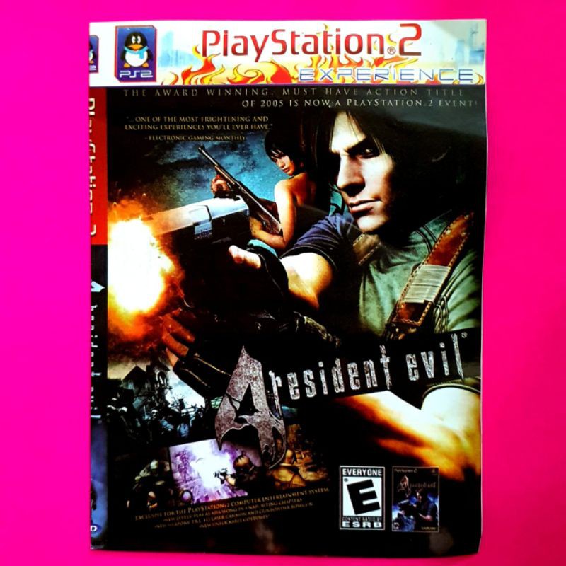 Máy Chơi Game Playstation 2 - Resident Evil 4