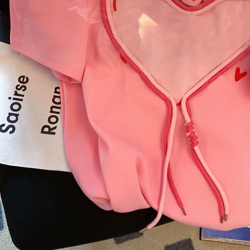 Áo Thun Nữ Ngắn Tay Cổ Tròn Form Rộng Thời Trang Mùa Hè Mới