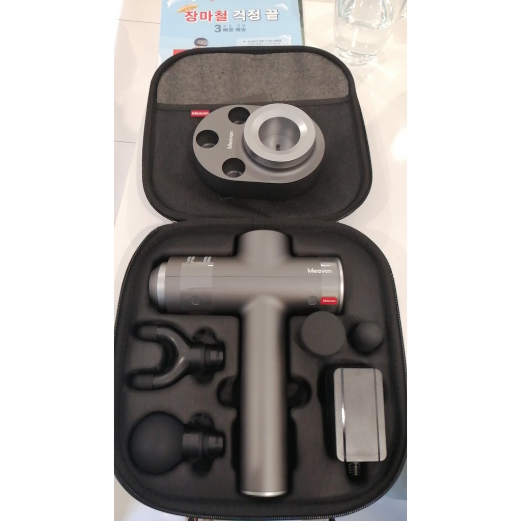 Súng (Máy) mát xa trị liệu đau nhức giảm căng cơ Xiaomi Meavon Fascial Gun Massage