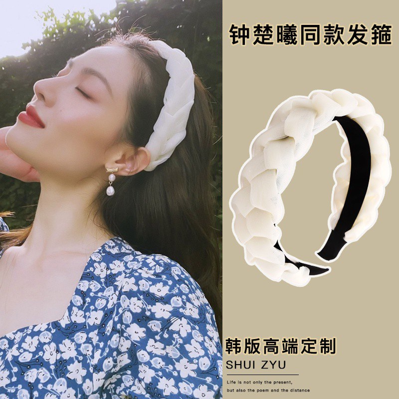 Cài Tóc Dạng Bện Phong Cách Hàn Quốc Cho Nữ Nhiềm Màu Xinh Xắn Loại 1