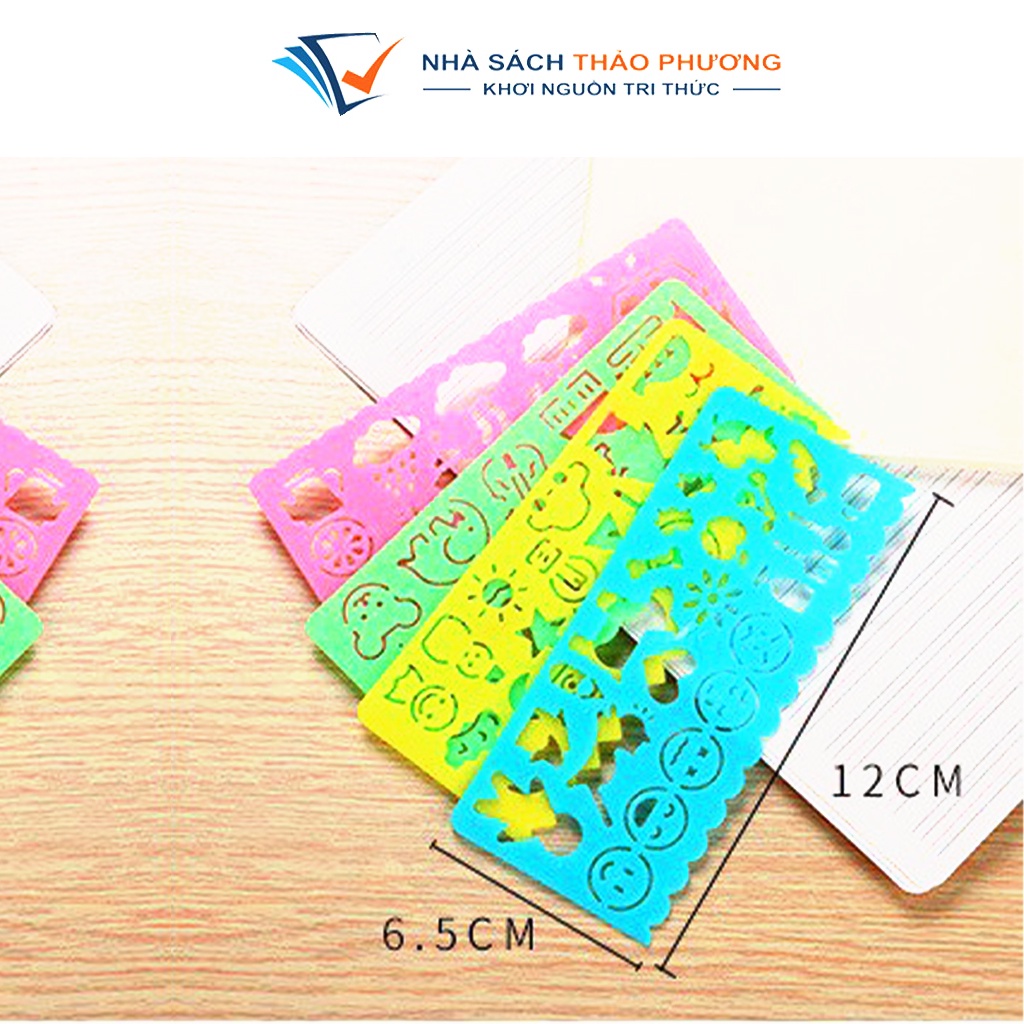 Thước kẻ Pison - Nhà sách Thảo Phương