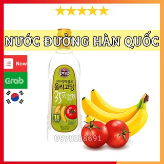 Nước đường OLIGO cô đặc nấu chè, làm bánh và chế biến thức ăn – Hàn Quốc 700g
