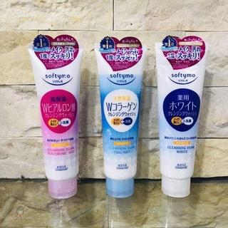[Hàng Nhật nội địa]Sữa rửa mặt Kose Softymo 190g (Nhật bản)