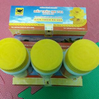 Phân npk đầu trâu 701 combo 3 lọ