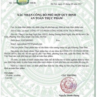 KHƯƠNG THẢO ĐAN (H/30)