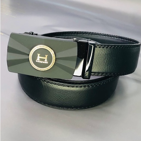 Thắt Lưng Nam Da Cao Cấp Dây Lưng Nam Khóa Tự Động LoGo Tròn LT03  Phong Cách Thời Trang  Công Sở Hiện Đại