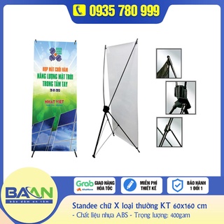 [SẴN HÀNG] Khung standee 60x160cm treo banner chữ X kiểu dáng Hàn Quốc