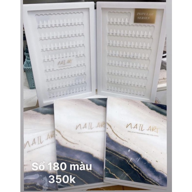 Sổ làm bảng màu