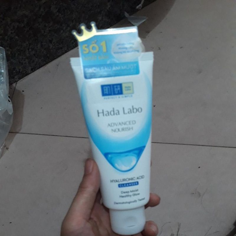 Sửa rửa mặt hadalabo dưỡng ẩm sâu