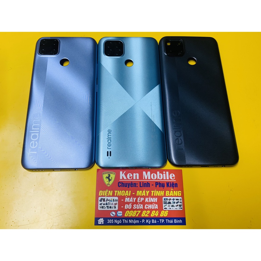 Vỏ Realme C21Y Loại Cao Cấp