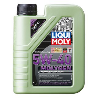 Dầu nhớt tổng hợp cao cấp xe tay ga Liqui Moly Gen 5W-40