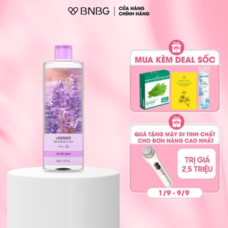 Nước Hoa Hồng Kiềm Dầu Derladie Lavender Natural Moisture Toner 500ml