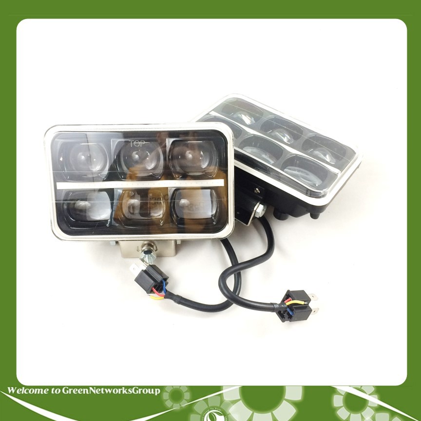 Đèn trợ sáng Lasergun 390 danh cho xe Jeep Offroad siêu sáng Greennetworks